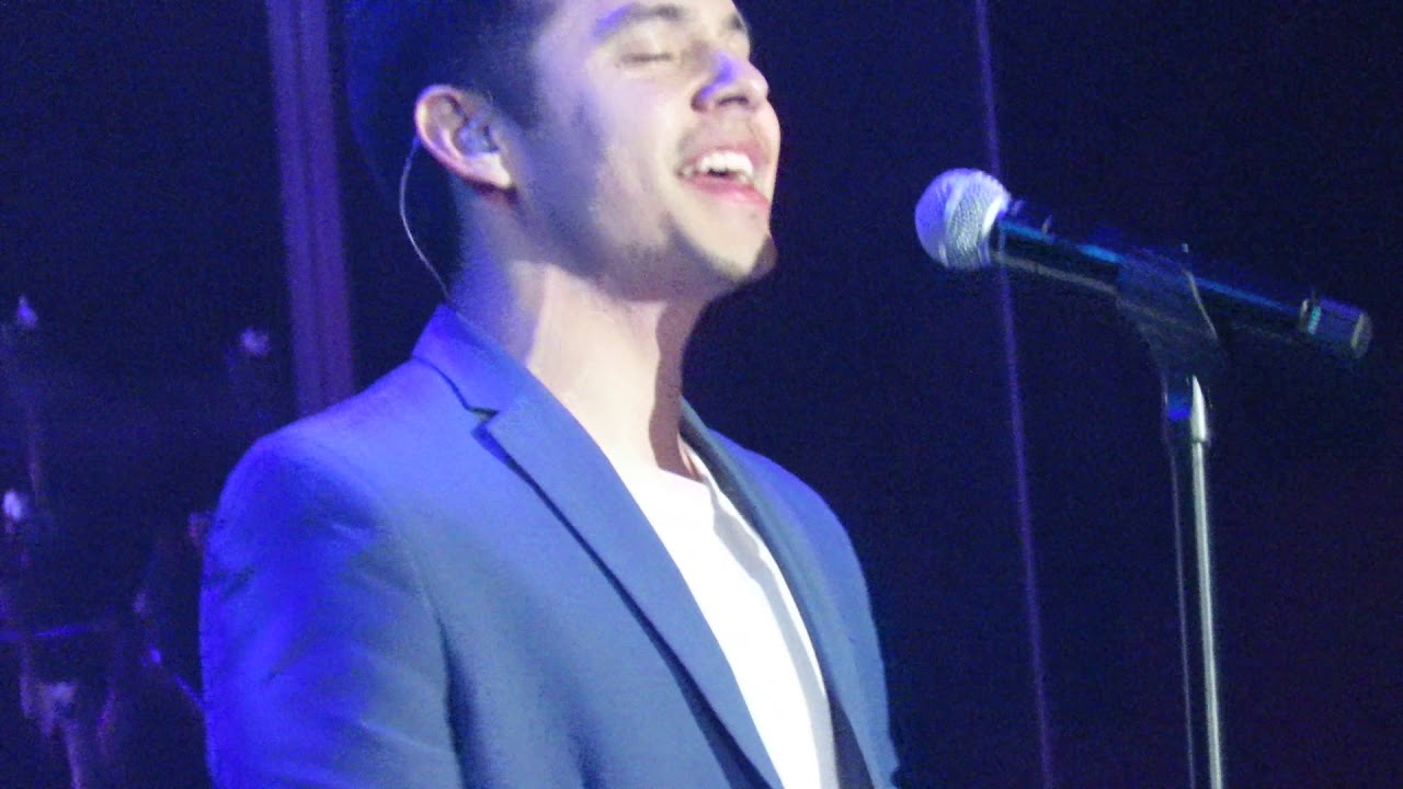 David Archuleta~ Glorious/You Say ~ Redeemer show 1~ 2019