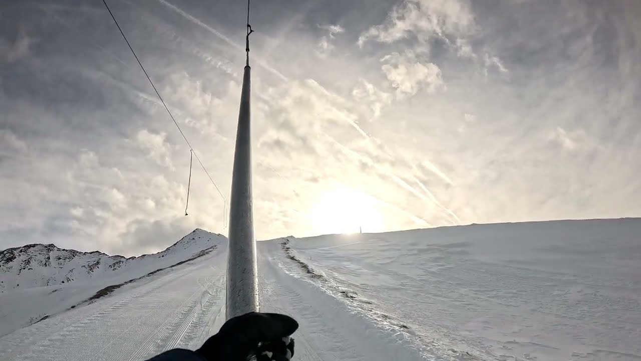 Val Cenis Ski Ambiente - 4K - GoPro 12 - 29 12 2023