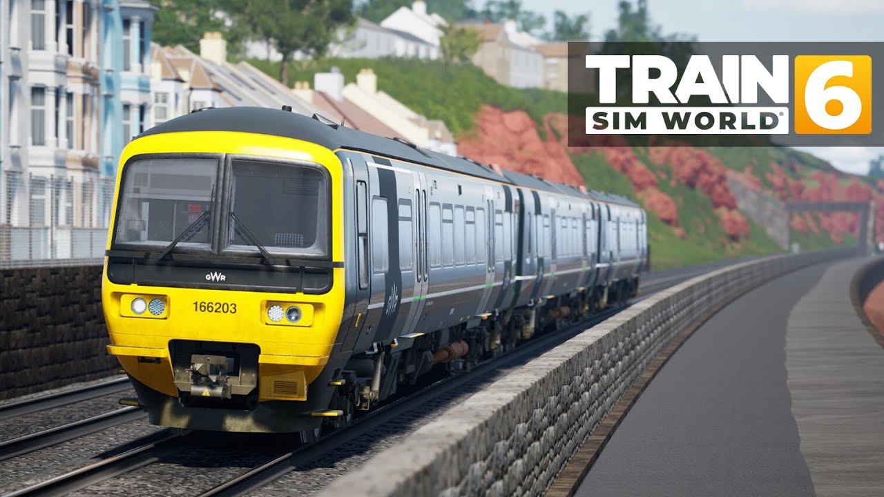 CLASS 166: Ein alter Bekannter | Train Sim World 6 #007 | 2T18 Exmouth nach Paignton