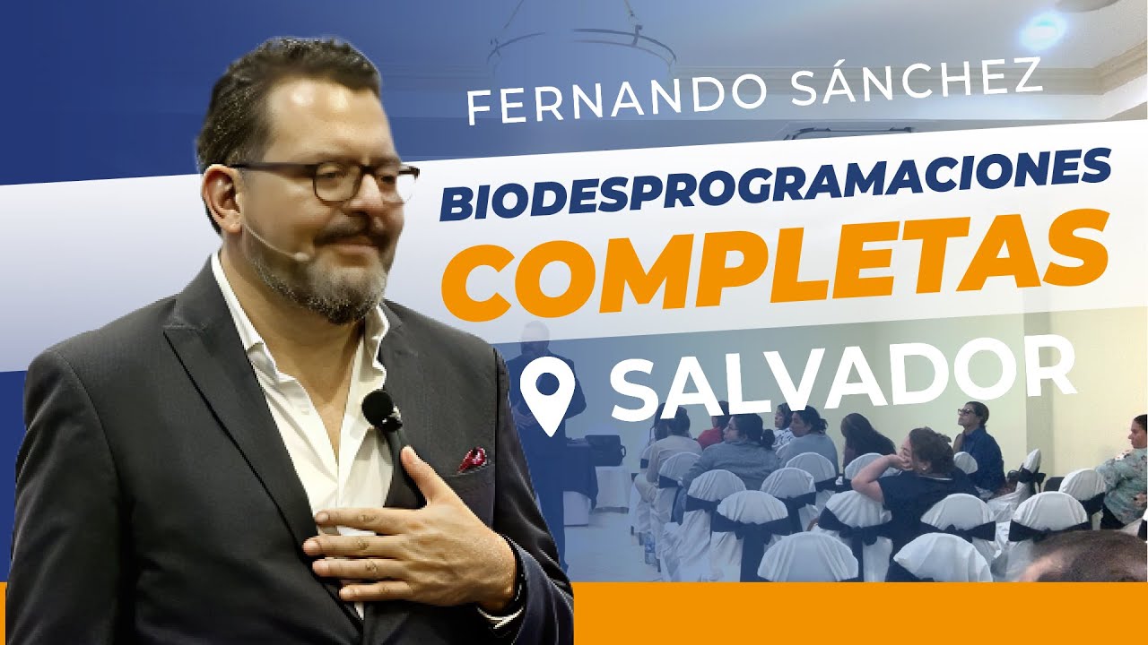 &iexcl;BIODESPROGRAMACIONES COMPLETAS EN VIVO! | El Salvador