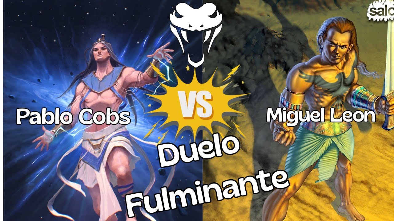 El mata gigantes Pablo Cobs vs Miguel León | Duelo Fulminante Primer Bloque Mitos y Leyendas
