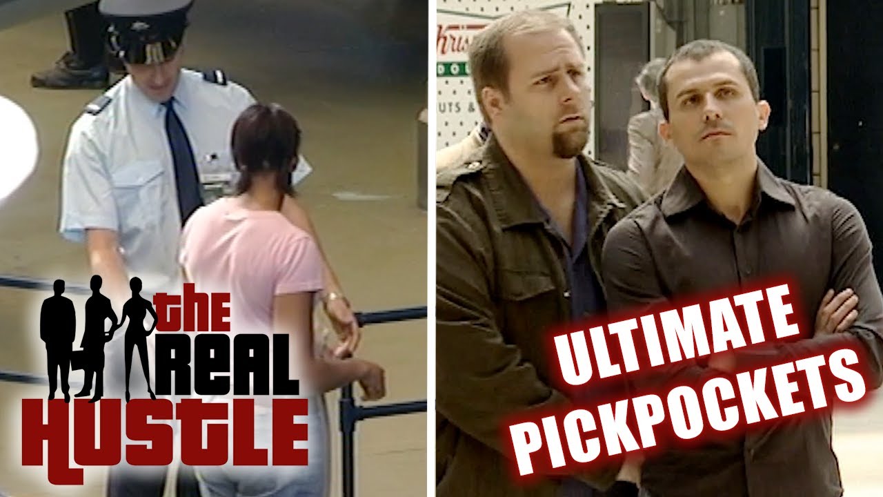 The Ultimate Pickpocketing Hustles | Compilation | The Real Hustle