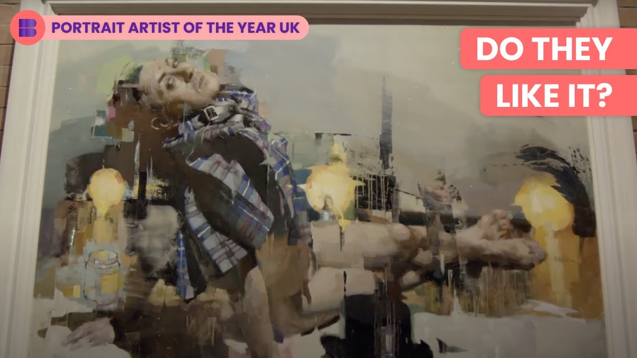 Alan Cumming Portrait Revealed! | Portrait Artist of the Year UK