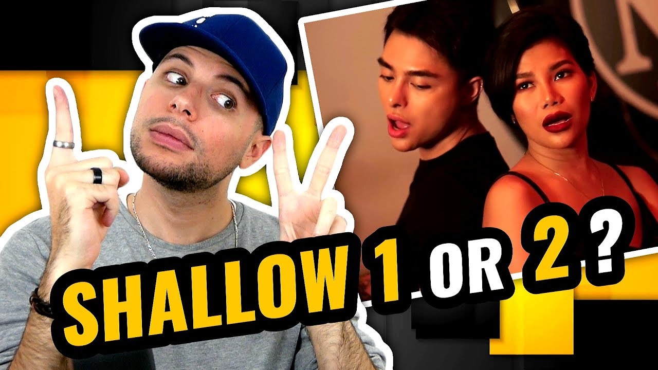 REACTION (2019) | Katrina Velarde, Yuki Ito - Shallow | Which version do you prefer?