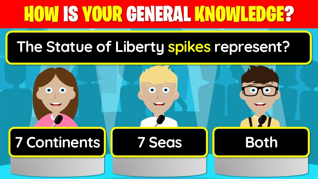 👉  40 Trivia Quiz Questions - How is YOUR general knowledge?! | 25-164