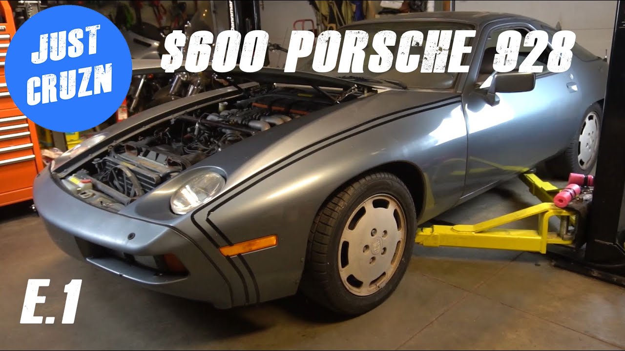 Что-то не так с моим Porsche 928 за 600 долларов
