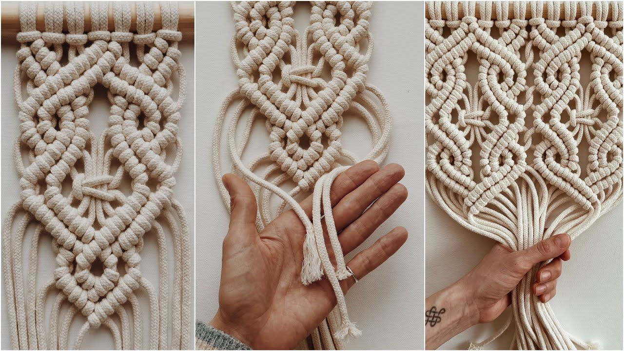 SHORT CORDS How to change the PATTERN
