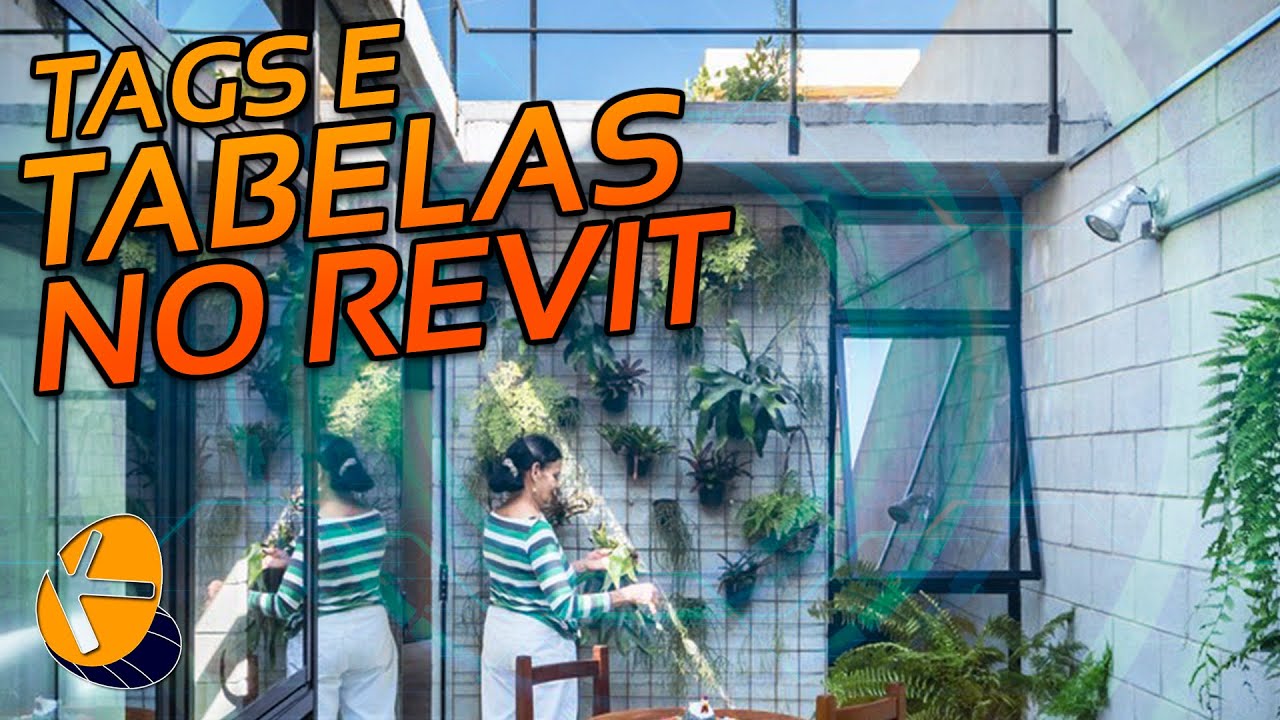 A Melhor Maneira de Detalhar Projetos com Identificadores e Tabelas. [Casa Vila Matilde no Revit 06]