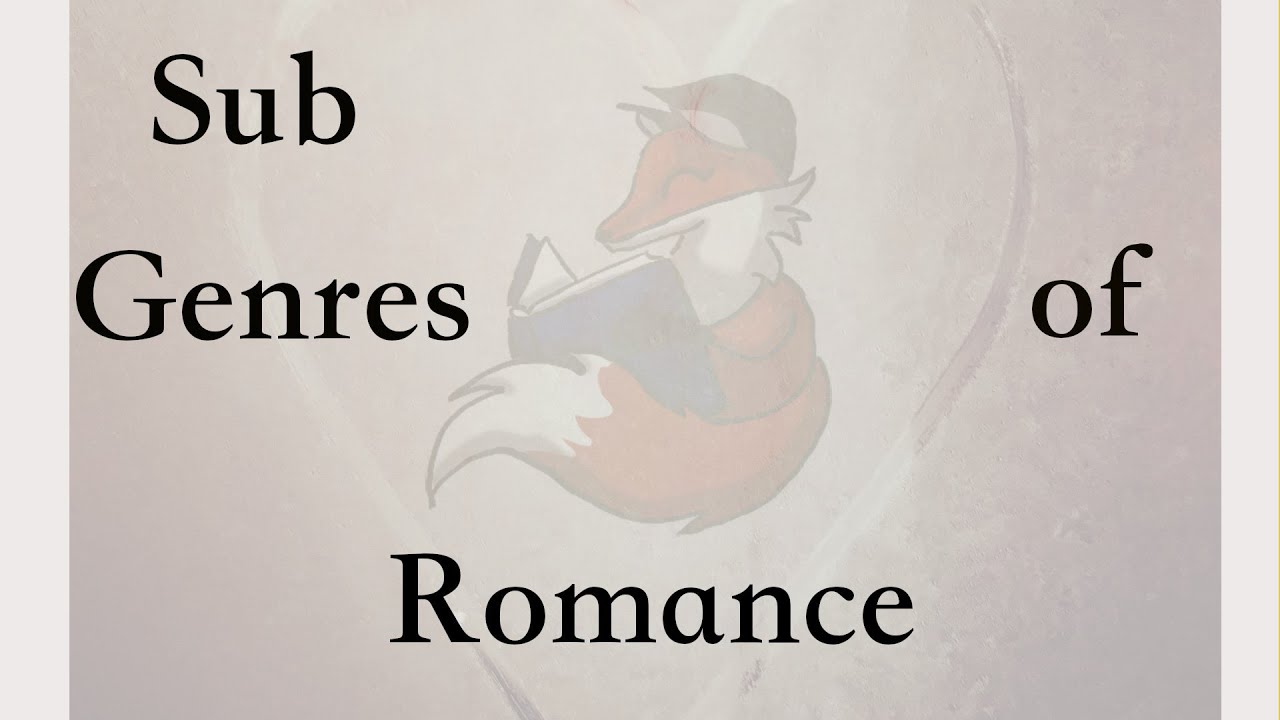 What genre is your book? Sub Genres P01 -  Romance - Placing your book in the correct category
