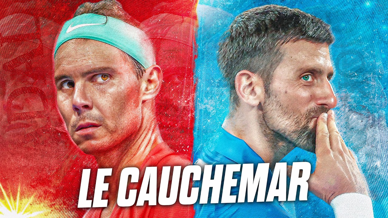 Comment DJOKOVIC est devenu la BÊTE NOIRE de NADAL