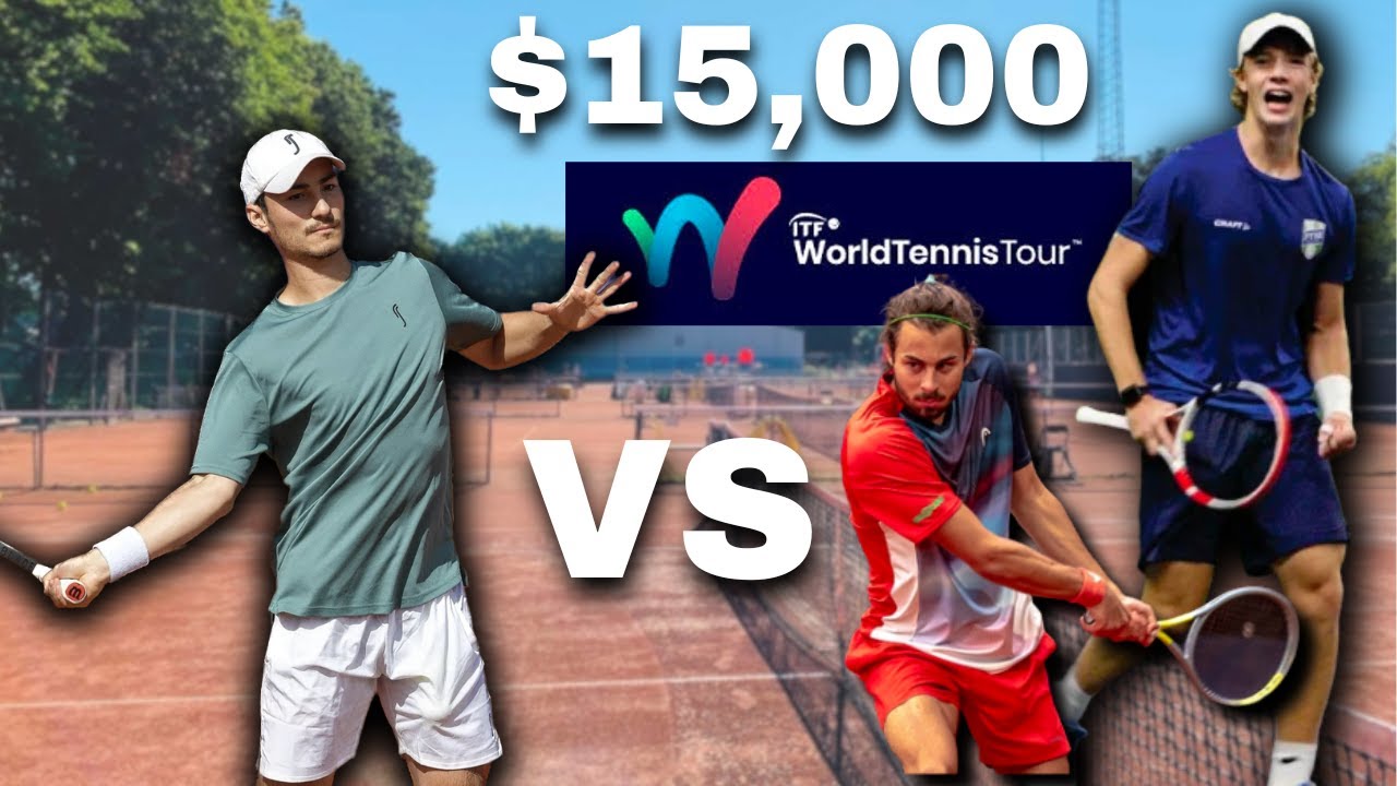 От ATP 250 до ITF 15 000 долларов 🎾 | Pro Tennis Life