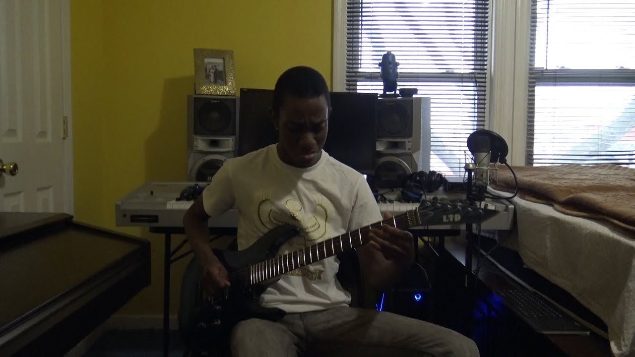 Lil Uzi Vert-That Way (Guitar Cover)