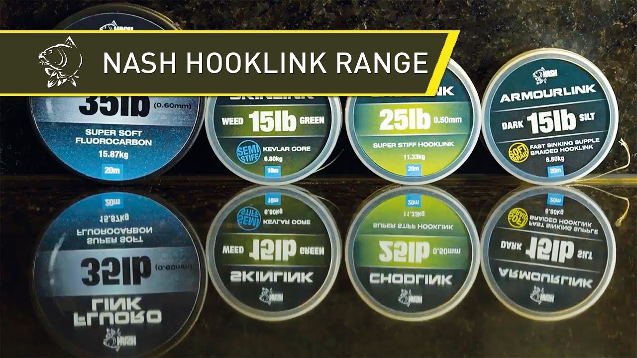 Hooklink Materials for Carp Fishing - Nash Tackle