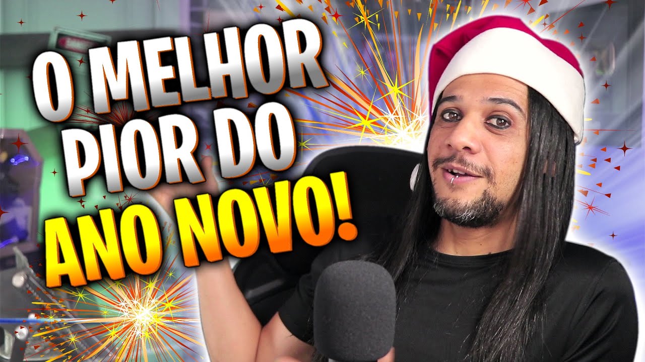 O ANO NOVO DOS INSCRITOS - NADA TRANQUILOS