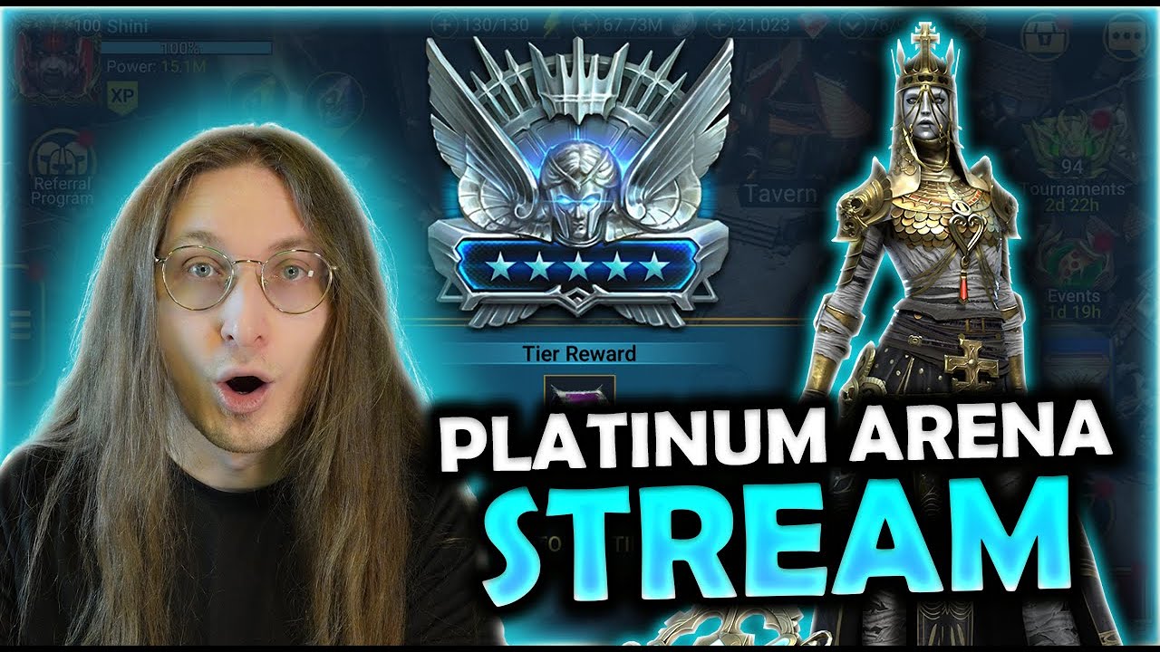 Can We Finish Top 500? Live Arena & Platinum Push I RAID: Shadow Legends