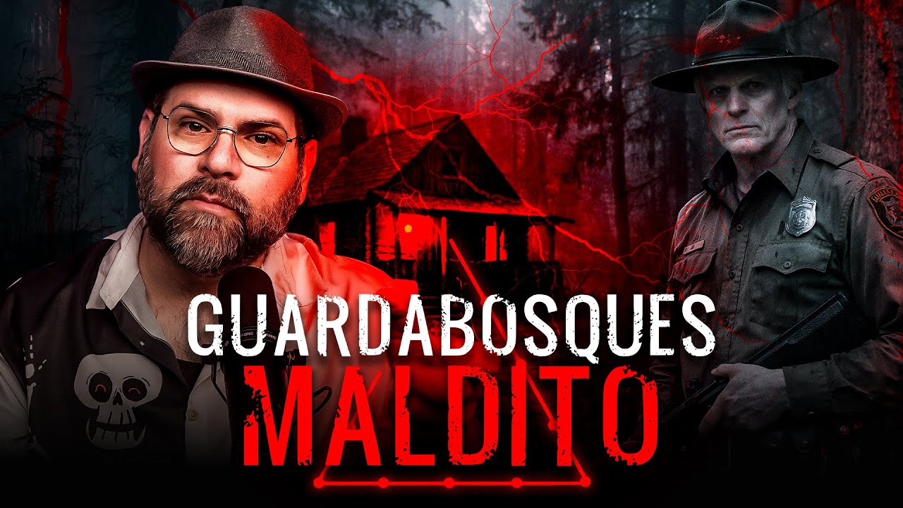 Cabañas Embrujadas y el guardabosques albino