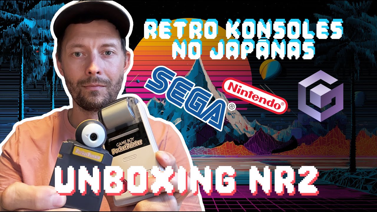 Retro Geiminga Sūtījums no Japānas! 🎮 Kas šoreiz ir iekšā? s1e3