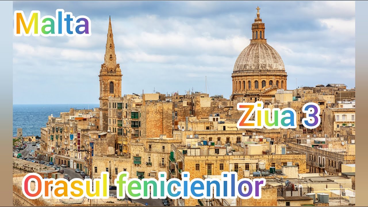 Malta o țară de neratat, ziua 3