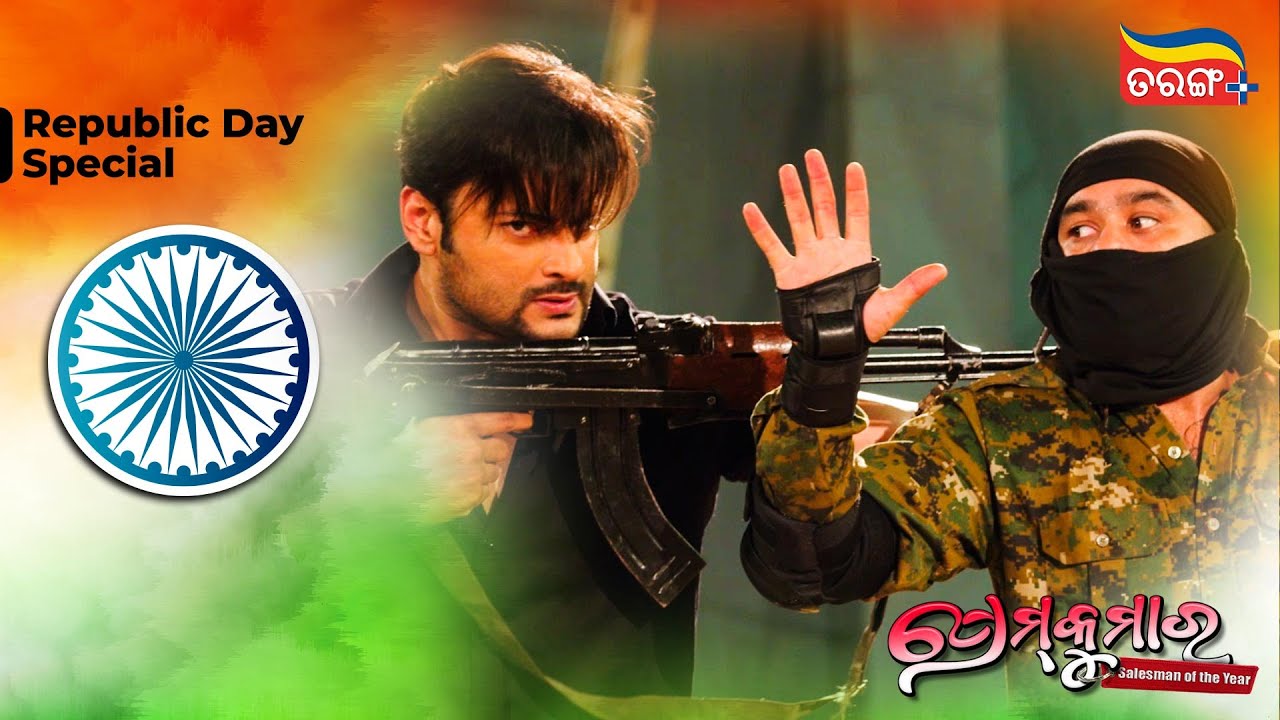 Put your guns down! | Republic Day Special | PremKumar | Best Scene | Republic Day 2022