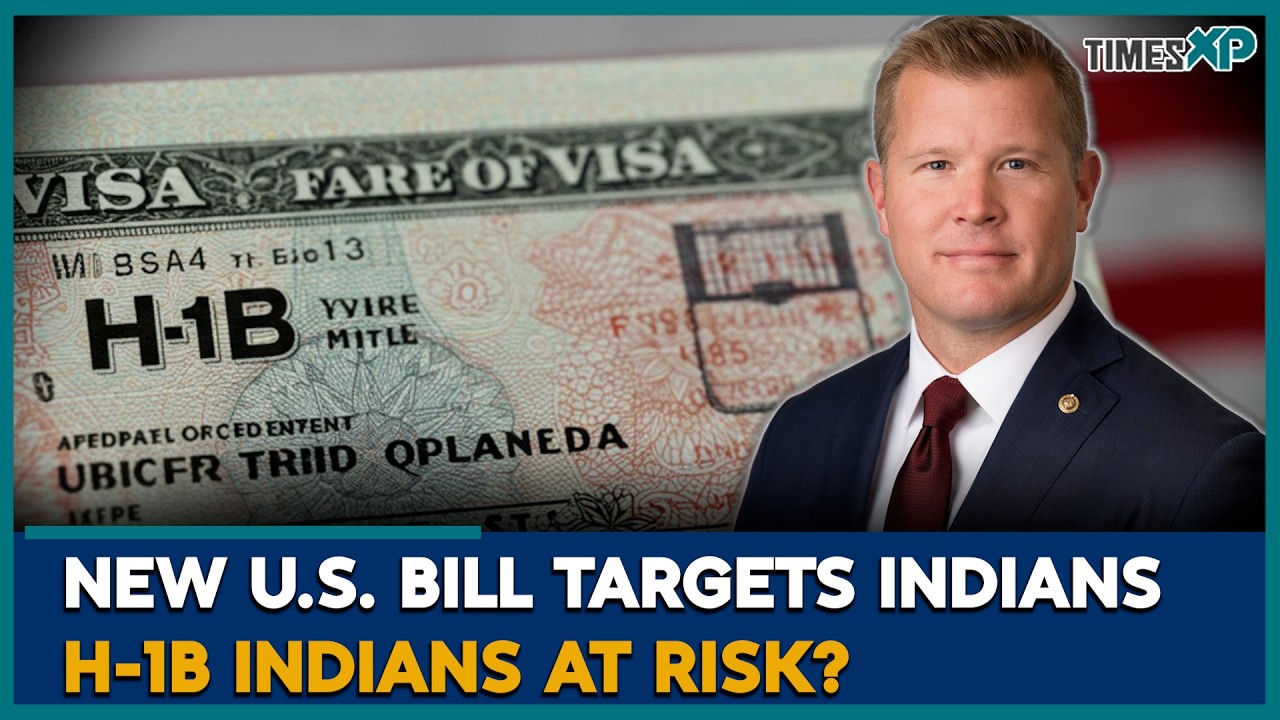 New U.S. Immigration Bill Could Change H-1B Rules for Indians | H1B Visa | Indians In U.S