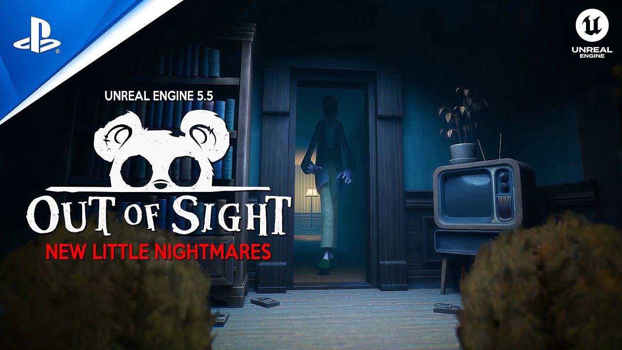 OUT OF SIGHT First Gameplay Demo | New HORROR Game like Little Nightmares and Reanimal