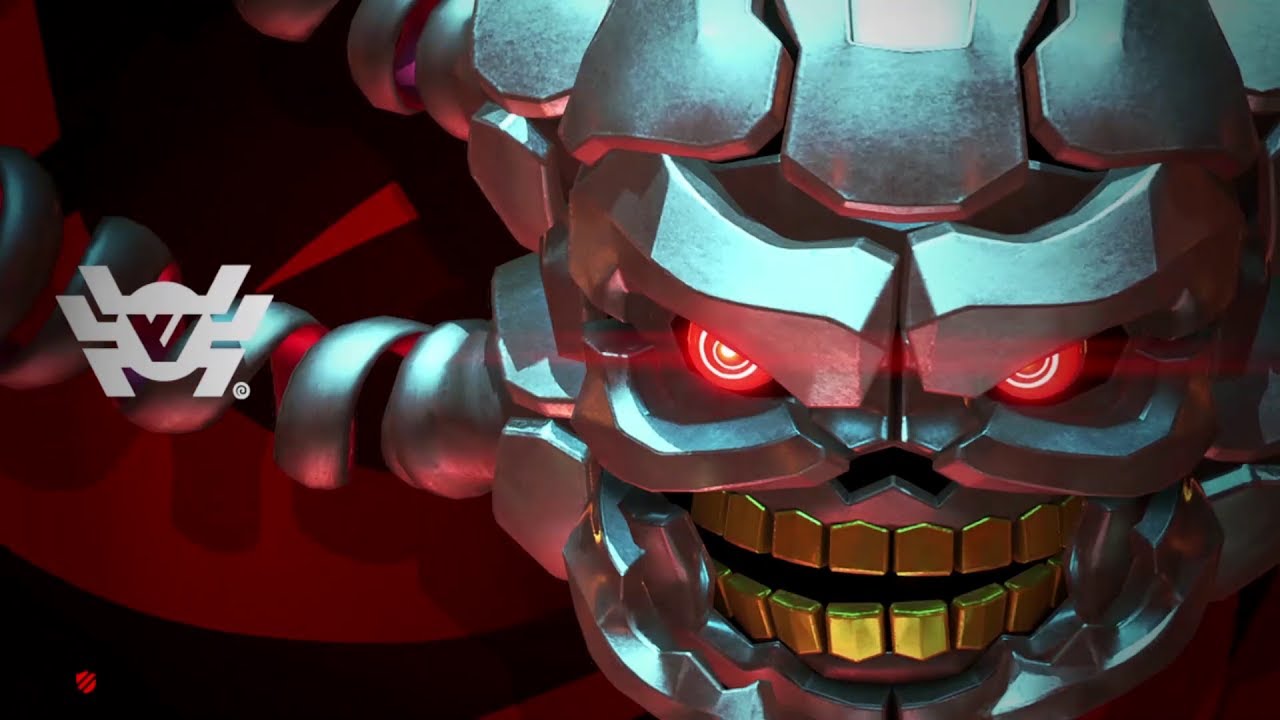 ARMS - Hedlok and Max Brass Level 7 (Grand Prix)