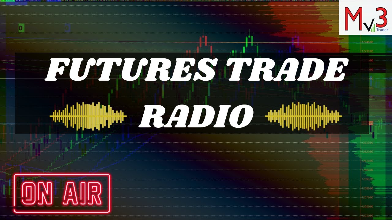 Trading Lofi Hip Hop Mix | Chill and Focus | Futures Trade Radio Live