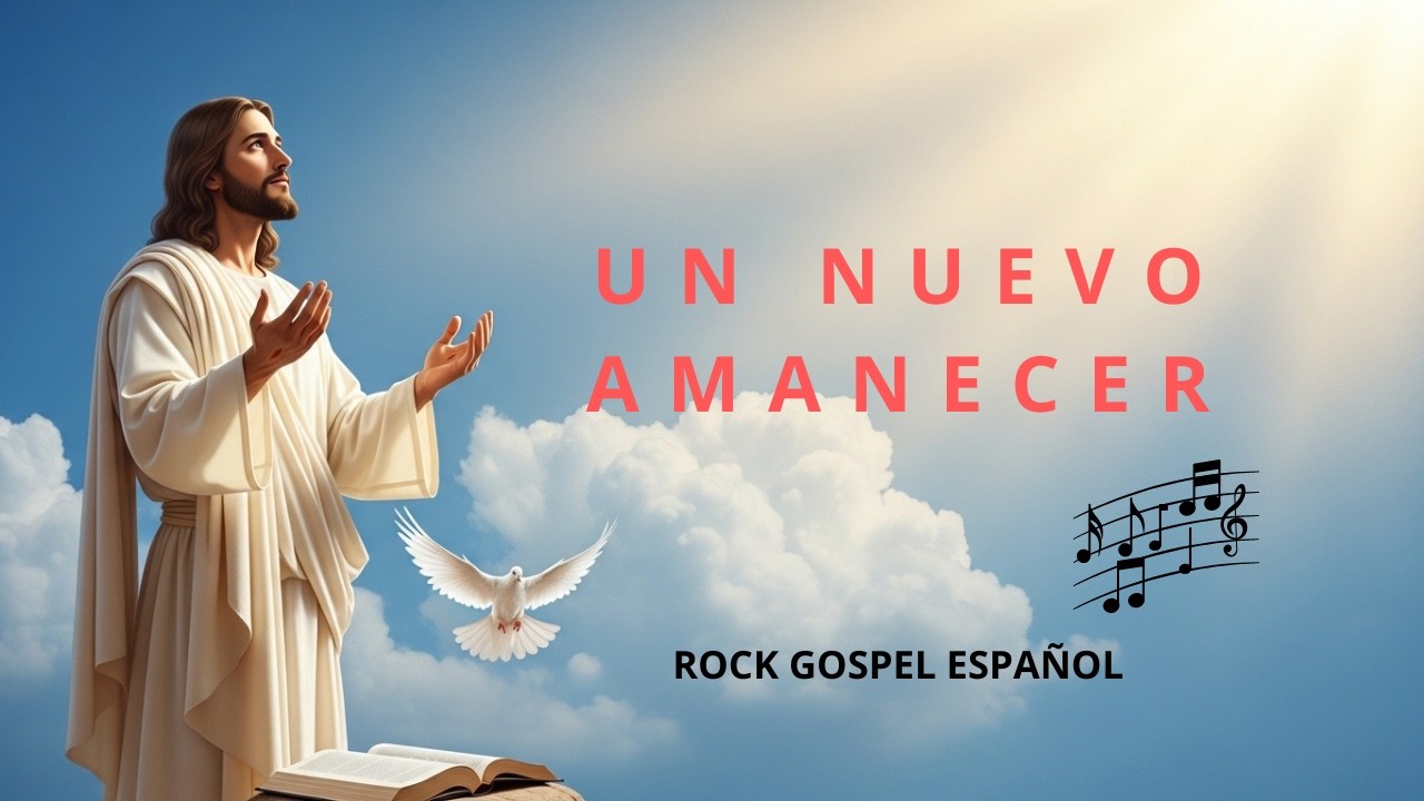 Un Nuevo Amanecer 🙏 Rock Gospel Cristiano | Música Cristiana