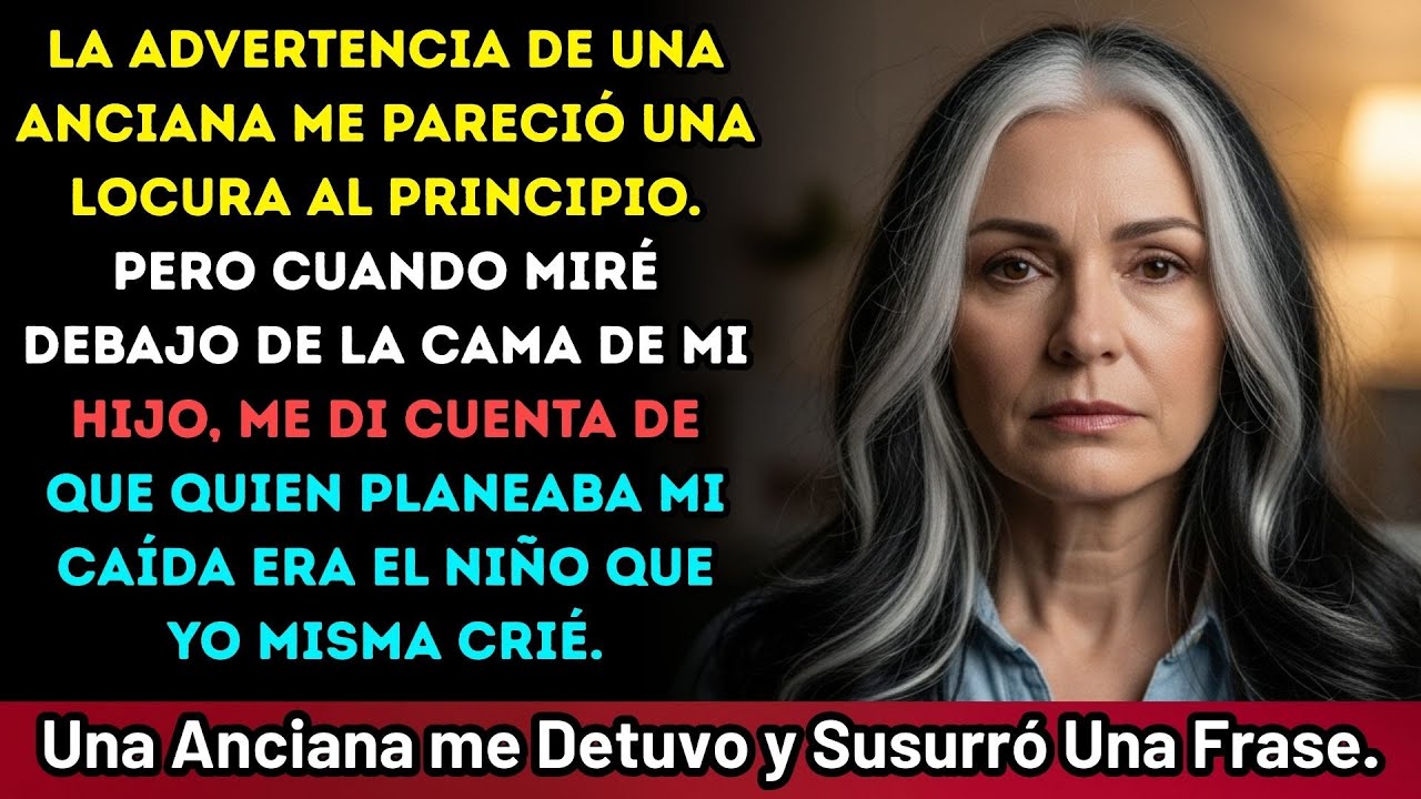 Una anciana me advirtió que no confiara en mi hijo. Ojalá hubiera escuchado antes. #spanishstory