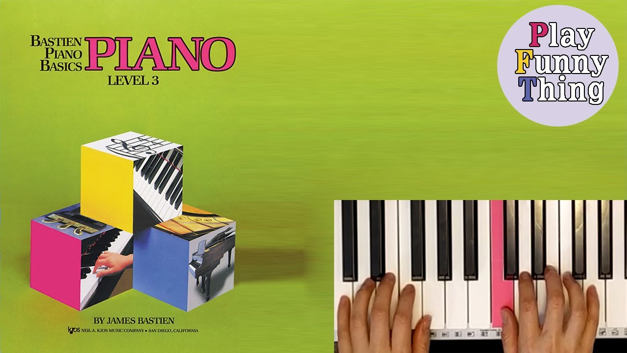 Latin Serenade (p.41) - Bastien Piano Basics Level 3 - Piano