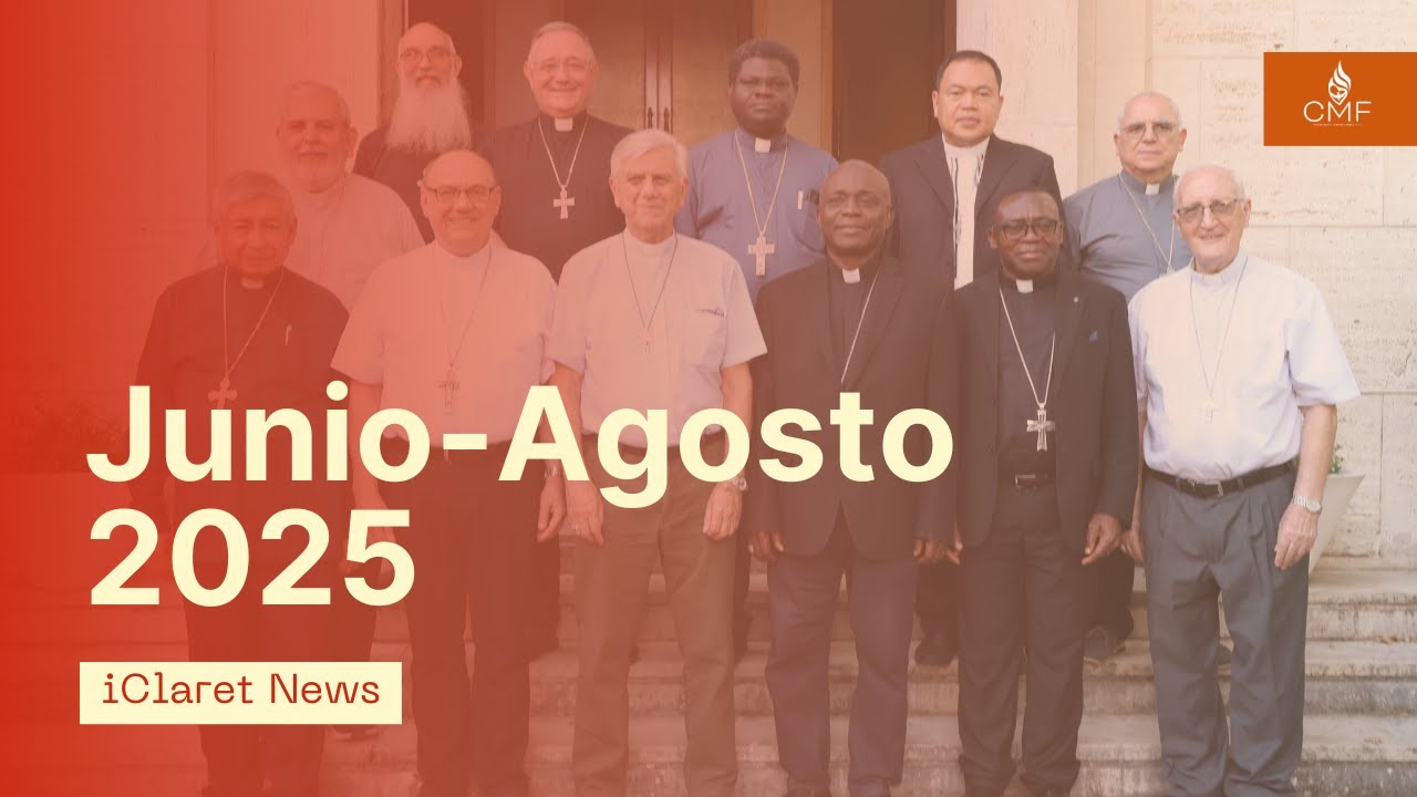 Los obispos claretianos en Roma | iClaret News - Junio - Agosto 2025