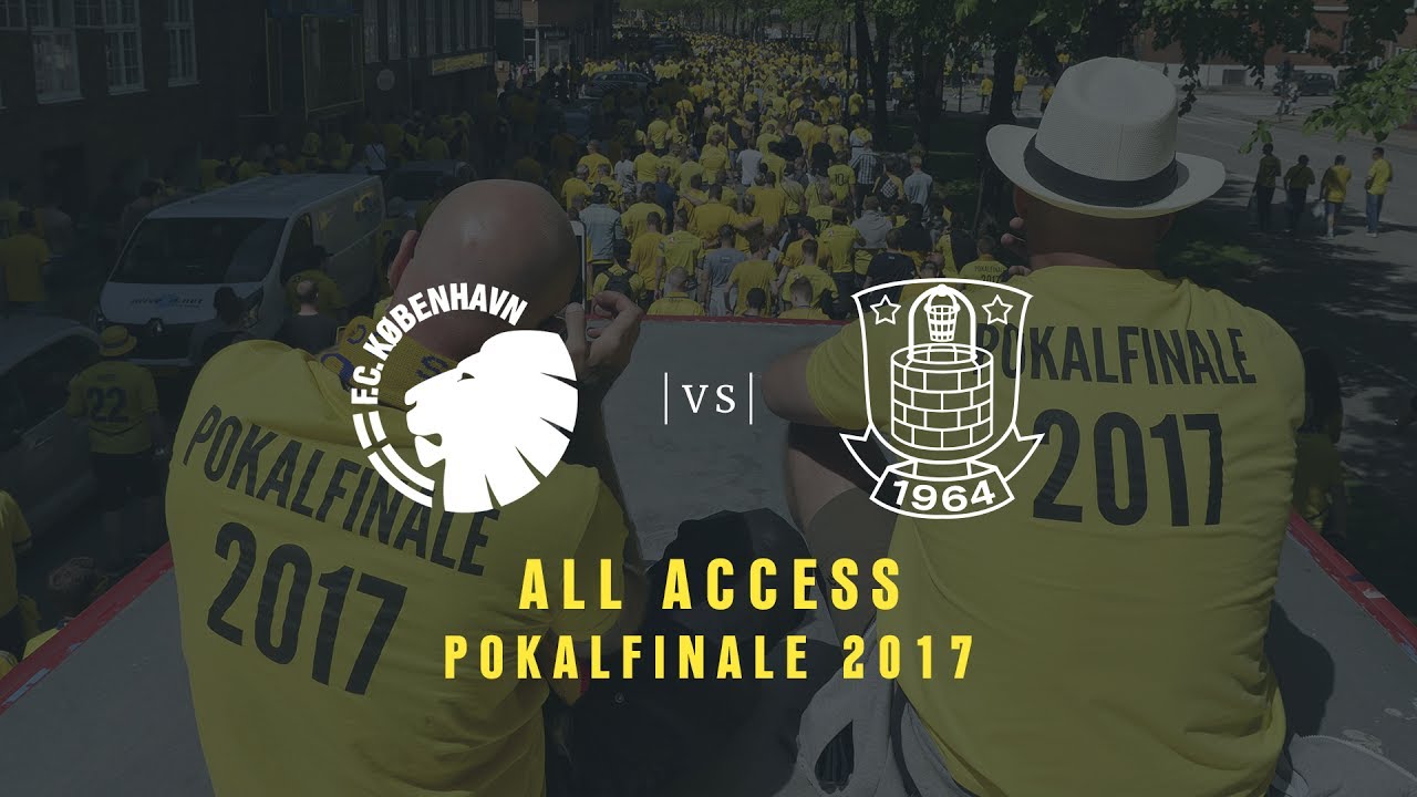 ALL ACCESS: Pokalfinale 2017 | brondby.com