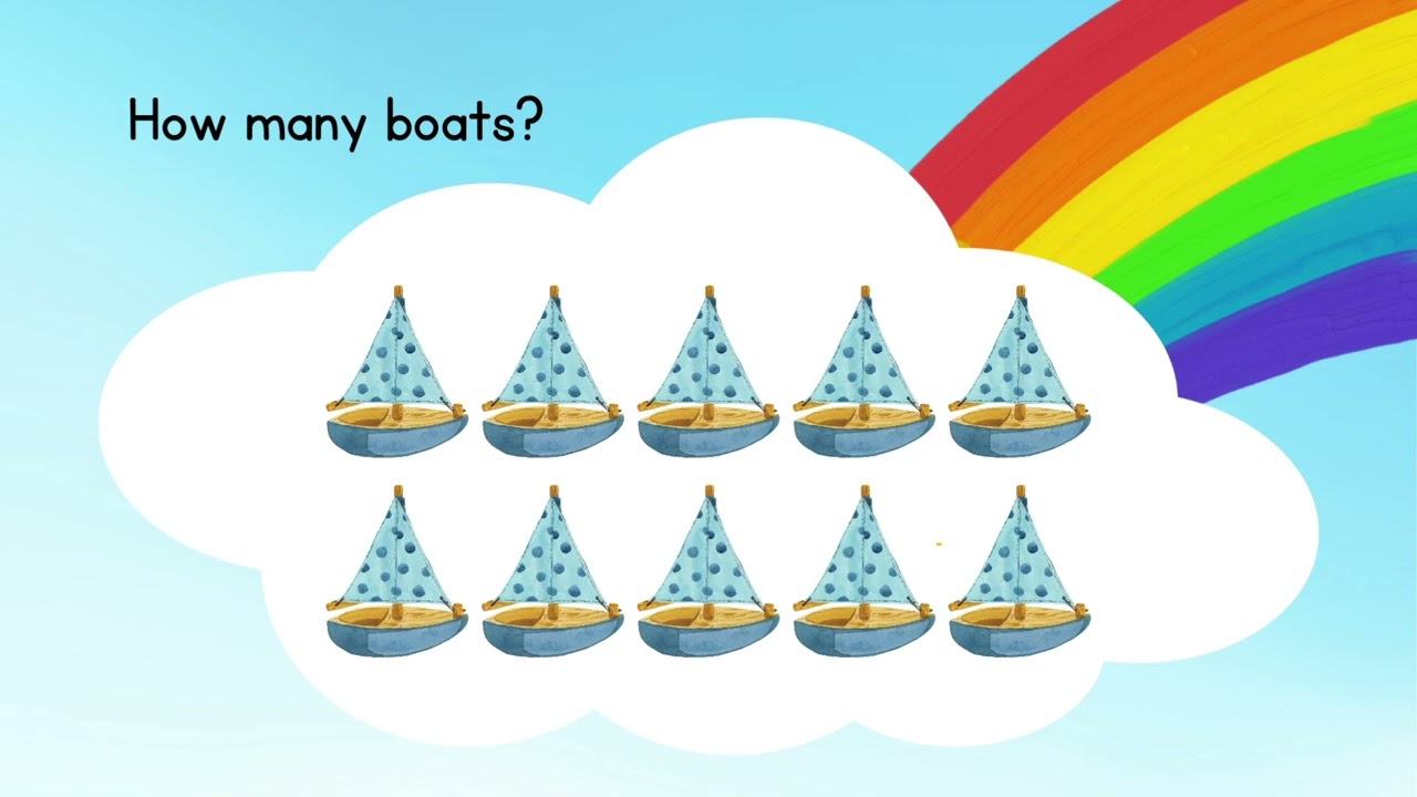 Colourful counting 1-10 #numbers #kidlearning #counting #learn  #viral #shortfeed#study#1to10