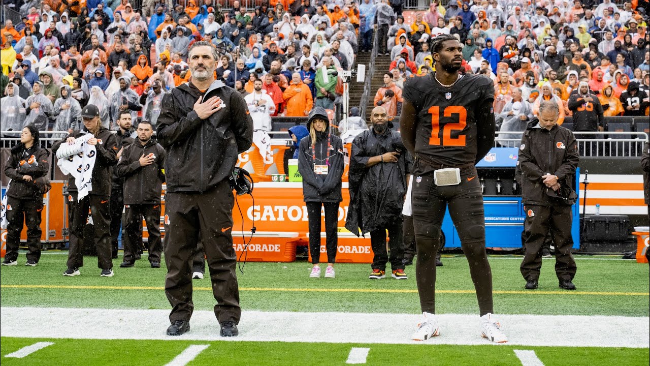 The Cleveland Browns DESTROY the Miami Dolphins: Game Day With Shedeur Sanders