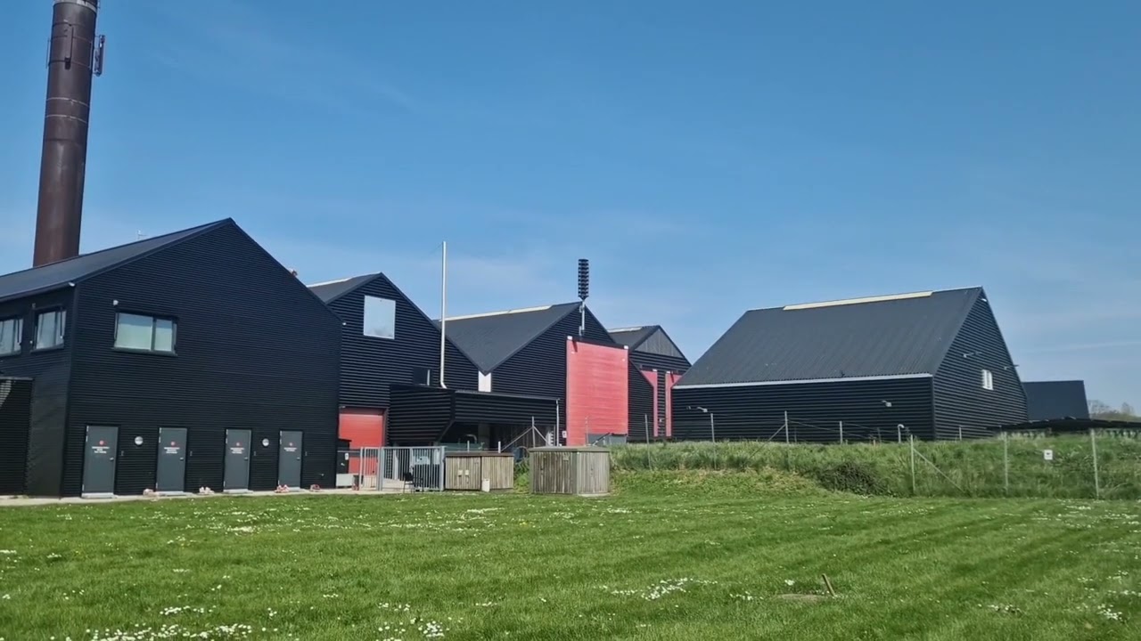 Dansk luftalarm/Danish air raid siren 2024