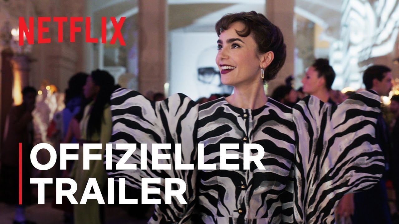 Emily in Paris: Staffel 3 | Offizieller Trailer | Netflix