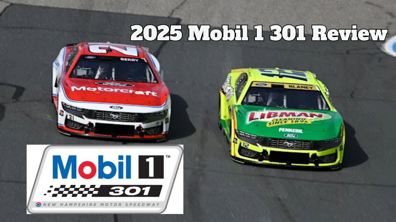 2025 Mobil 1 301 Review