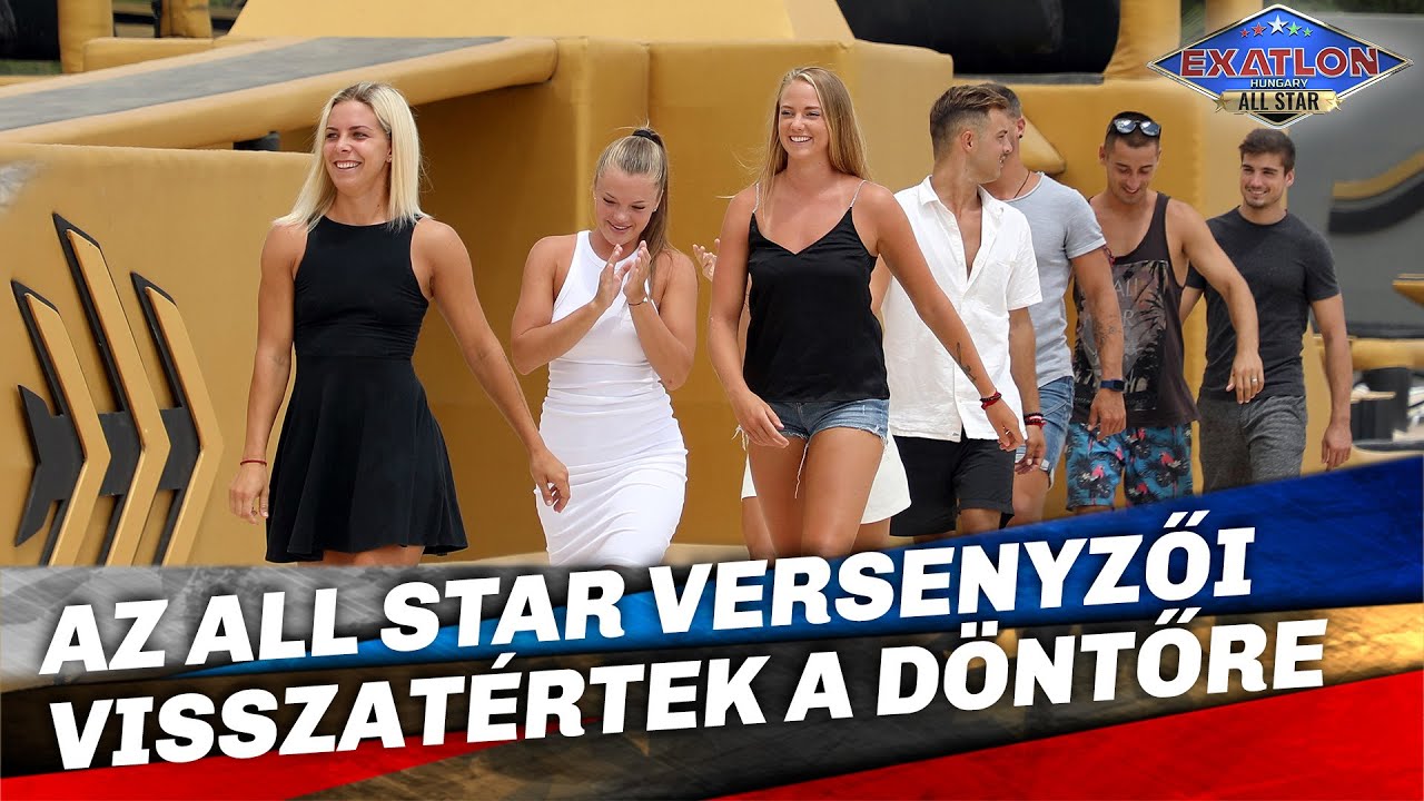 Az All Star Versenyzői Visszatértek A Döntőre | Exatlon Hungary All Star | 4. Évad | 70. Adás