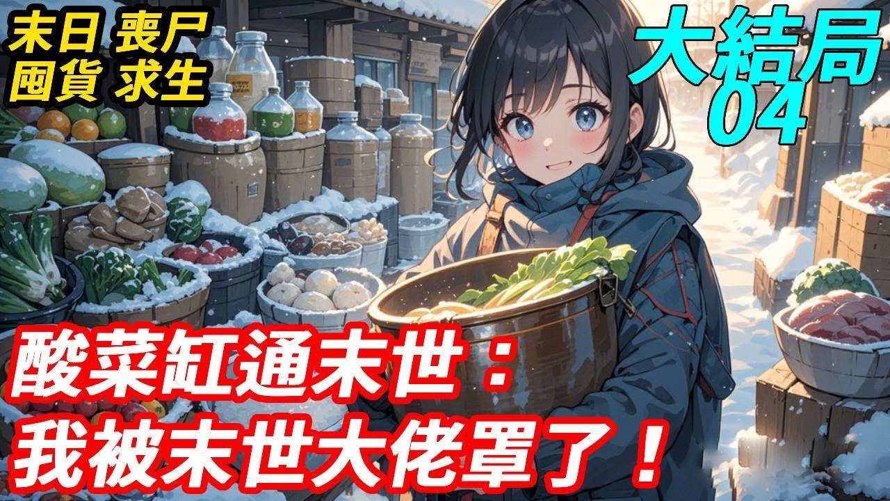【終】我掏心掏肺做江家搖錢樹，爹媽卻為真千金把我踹去破爛菜市場！撿個偷東西的萌娃，竟解鎖連通極寒末世的酸菜缸，一邊投餵末世大佬哥哥，一邊靠老年天團娘家撐腰。昔日棄我如敝履的人，被我用末世科技狠狠打臉！