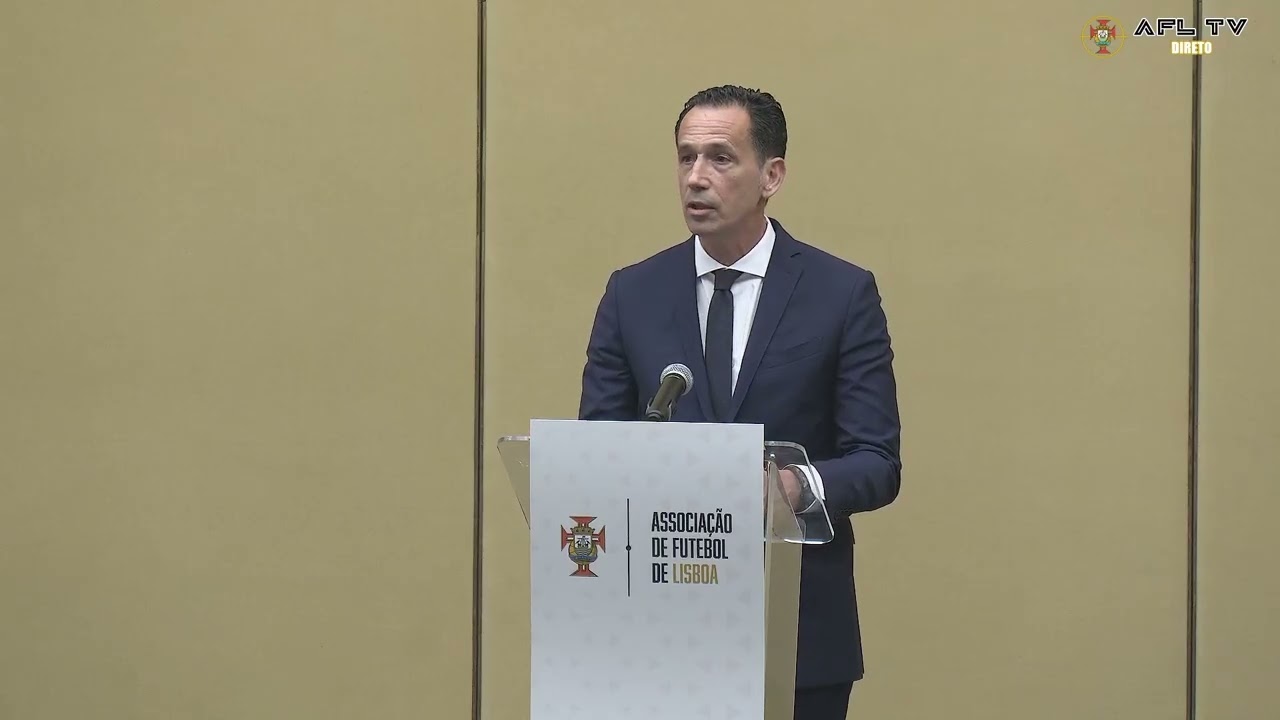 Intervenção - Pedro Proença | Presidente da Federação Portuguesa de Futebol