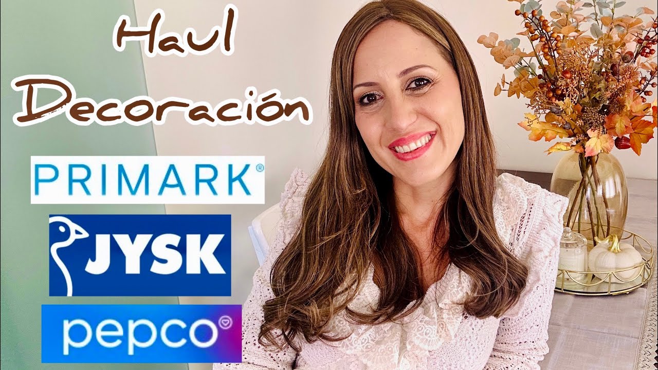 🍁HAUL DECORACIÓN🍁COMPRAS  PRIMARK - JYSK- PEPCO !! HOGAR ETIQUETAS ROJAS Y PROMOCIONES #lepetitvlogs