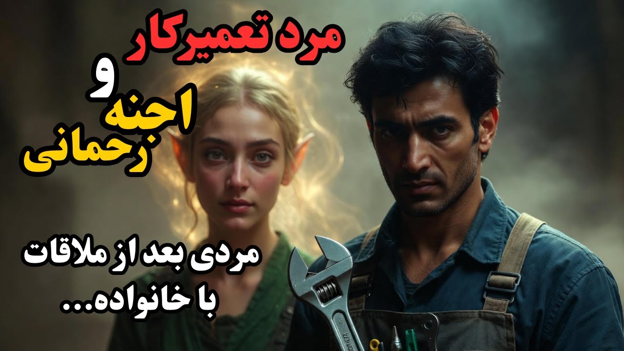 سفری به دنیای اجنه رحمانی؛ از کارگاه تعمیرات تا ازدواج با یک نور❌️😱