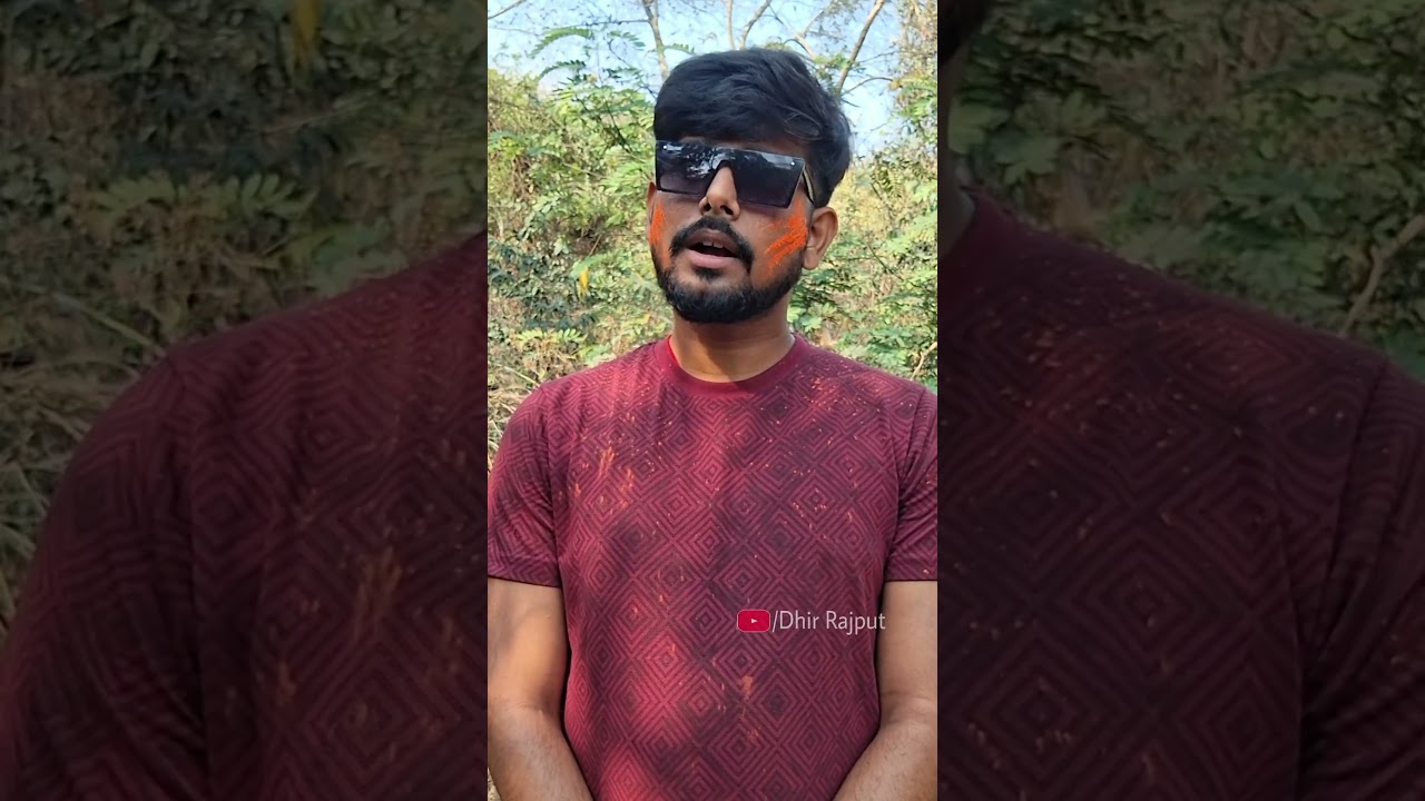 Happy Safe Holi// Social Message