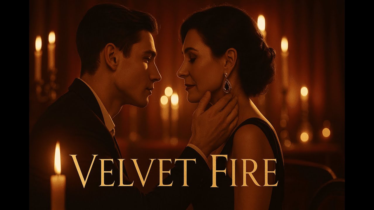 🎵 VELVET FIRE &ndash; Forbidden Passion & Desire | Sensual Dark Pop 🎵🔥