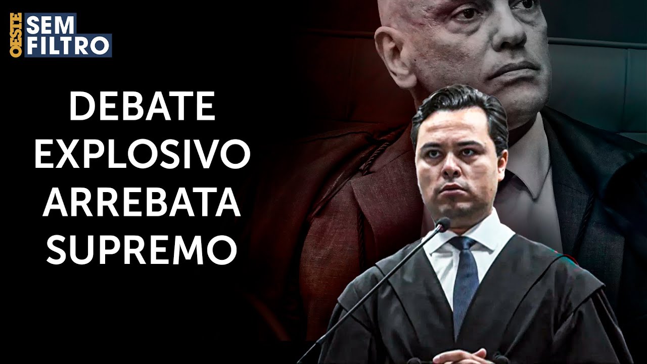 Inquérito do 'golpe': Moraes interrompe argumentação de Chiquini e questiona foto de réu