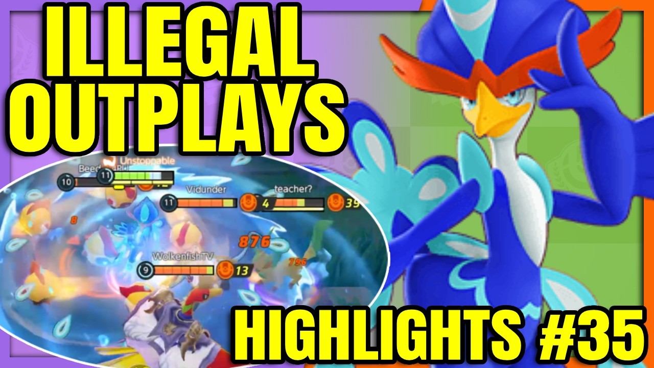 Worlds Best SoloQ Player Highlights #35 | Pokemon Unite
