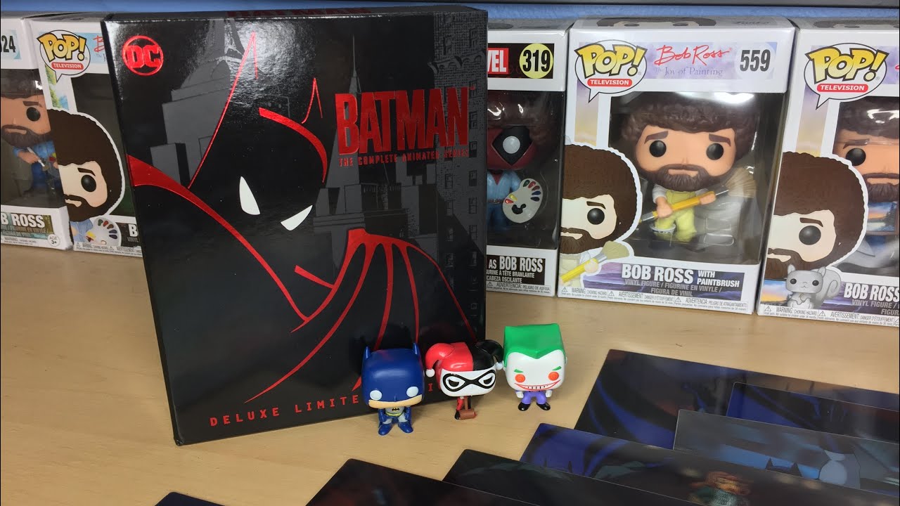 Batman: The Complete Animated Series - Deluxe Limited Edition Blu-ray Unboxing