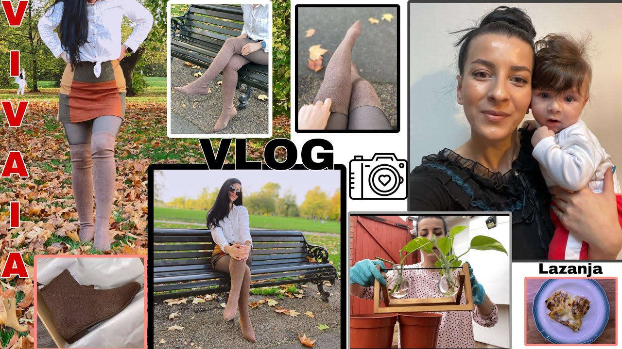 VLOG SHQIP🎥//Bashkepunim #vivaia / Albani na ben lazanja/ Koha per te mbjell lule🍀
