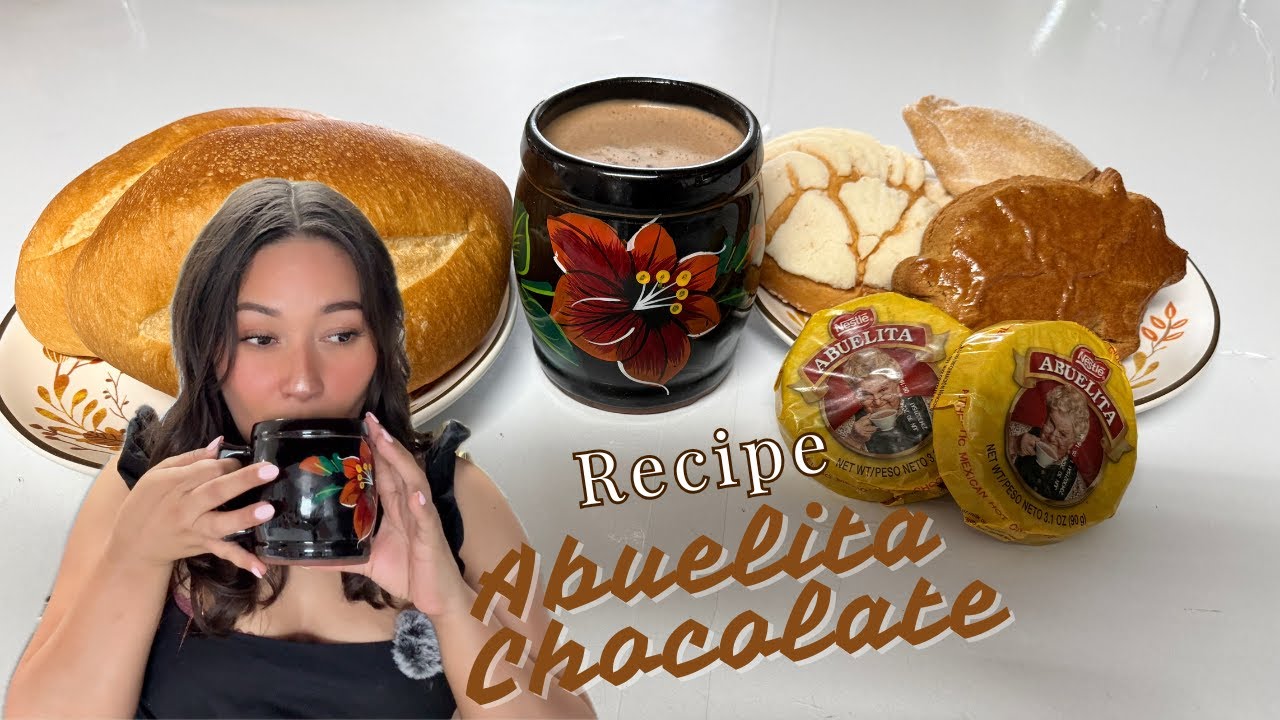 Making Chocolate Abuelita