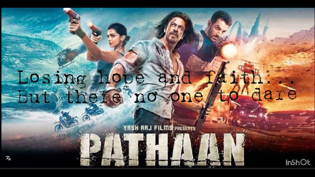 Pathaan fight Song |shahrukh khan |M saad mughal